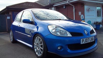 2007 Renault Clio 197 Sport - Track day car