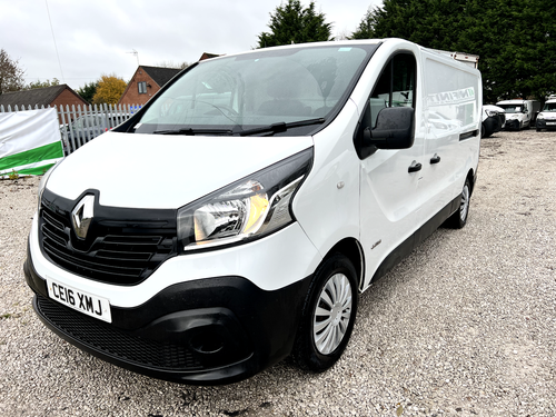 2016 Renault Trafic Ll29 Business Dci