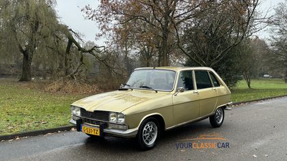 1979 Renault 16 TX 5 speed great condition. TOP!