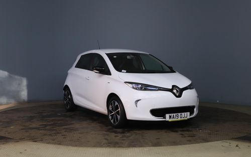 2019 Renault Zoe BOSE S Edition Nav Ze 40 Auto (picture 1 of 10)