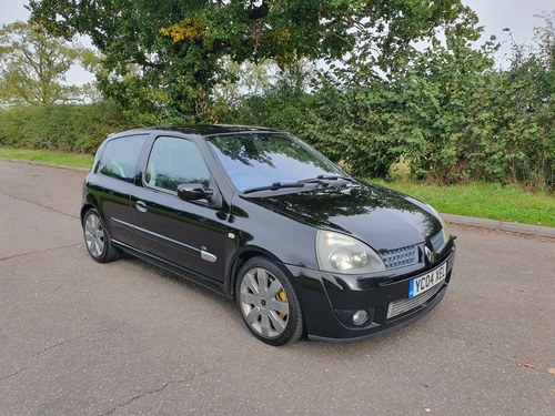 2004 Renault Clio Renaultsport 182 16V