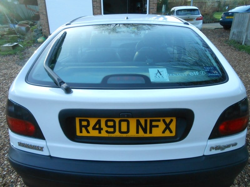 1998 Renault Megane