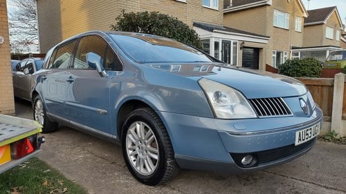 2003 Renault Vel Satis Privilege Auto