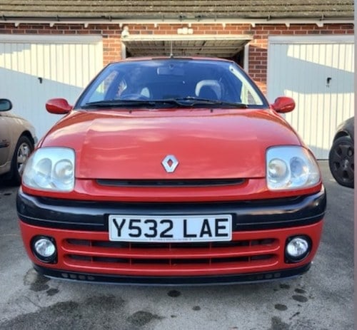 2001 Renault Clio Rsi
