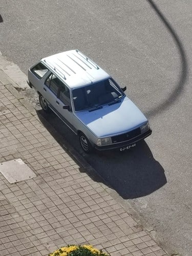 1984 Renault 18 - 6