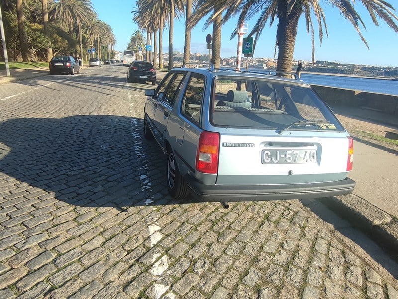1984 Renault 18 - 7