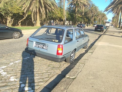 1984 Renault 18 - 8