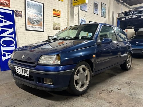 1995 RENAULT CLIO 16V PROJECT - LOW MILEAGE For Sale