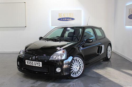 2005 Renault Clio 3L V6 *One of 355 made* 49,750 miles only SOLD
