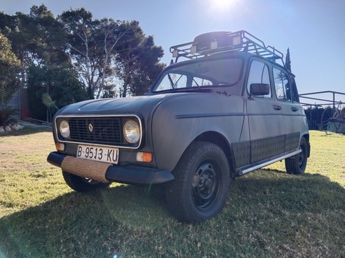 1989 Renault R4 In vendita