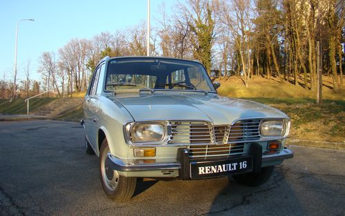 1967 Renault 16 (picture 1 of 22)