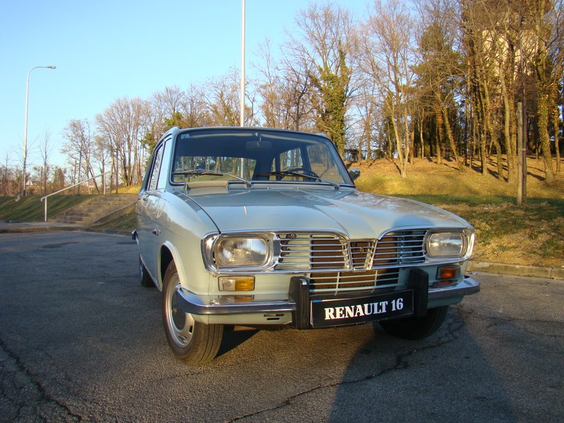 1967 Renault 16
