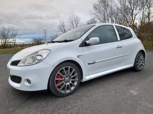 2008 Renault Clio RS