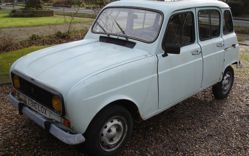 1985 Renault 4L (picture 1 of 13)