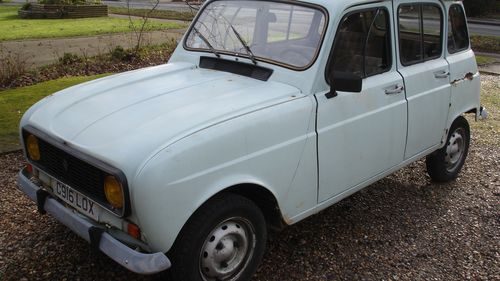 Picture of 1985 Renault 4L - For Sale