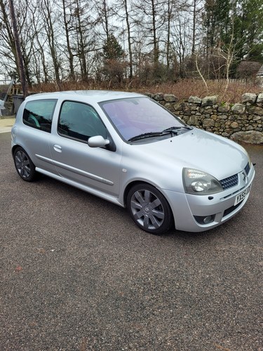 2005 Renault Clio RS