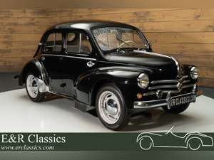 Renault 4CV | Restored | Maintenance history known | 1955 For Sale (picture 1 of 8)