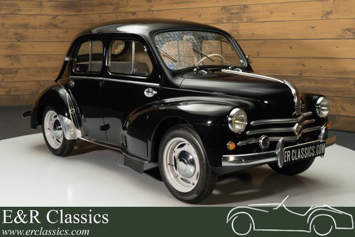 Renault 4CV | Restored | Maintenance history known | 1955 For Sale
