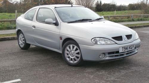 Picture of 1999 Renault Megane Coupe Sport.   Lower Price - For Sale