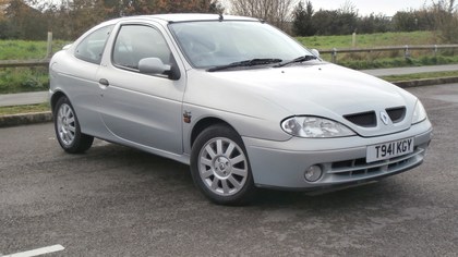 1999 Renault Megane Coupe Sport.   Lower Price