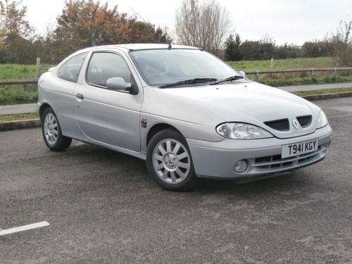 1999 Renault Megane Coupe Sport. Lower Price