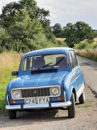 1985 Renault 4L