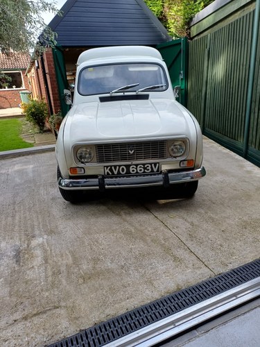 1980 Renault 4L