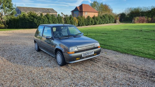 1990 Renault 5 GTX
