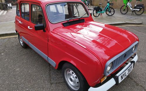 1983 Renault 4L (picture 1 of 40)