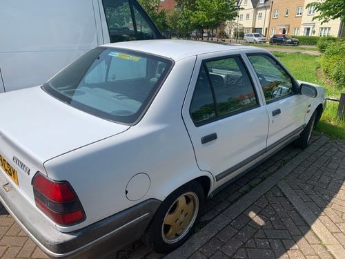 1990 Renault 19 - 3