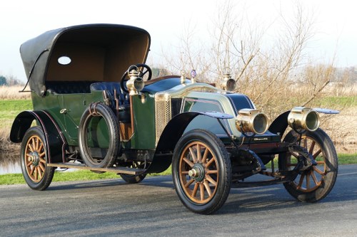 1911 Renault 20 CV Victoria Phaeton 1912 In vendita