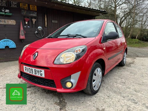 2009 RENAULT TWINGO 1.2 EXTREME 66k MILES AFFODABLE & FUN MOTOR SOLD