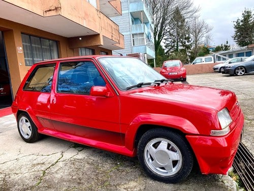 1989 Renault 5 - 5