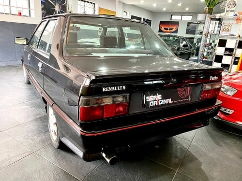 1987 Renault 9 - 9
