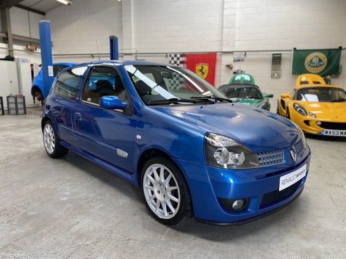 2003 A 1 OWNER Renaultsport Clio 2.0 172 CUP  Restoration Project For Sale