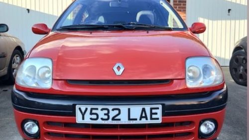 Picture of 2001 Renault Clio RSi Phase 1, 1.6 16v - For Sale