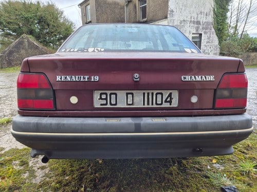 1990 Renault 19 - 2
