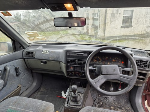 1990 Renault 19 - 5