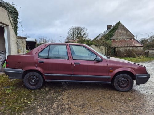 1990 Renault 19 - 8