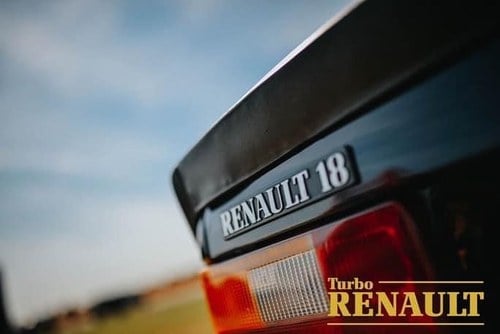 1981 Renault 18 - 5