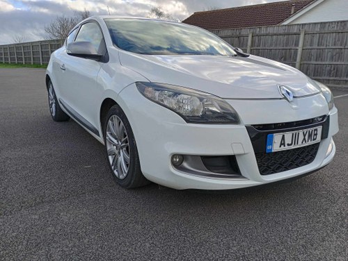 2011 Renault Megane Coupe GT