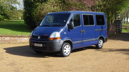Renault Master Wheelchair Conversion Full History From New