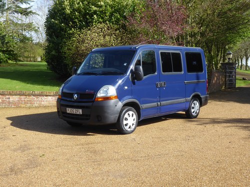 2005 Renault Master Wheelchair Conversion Full History From New In vendita
