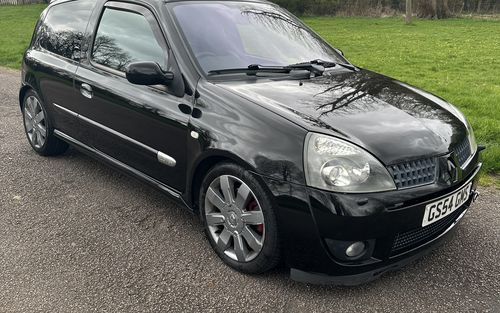2004 Renault Clio RS (picture 1 of 13)