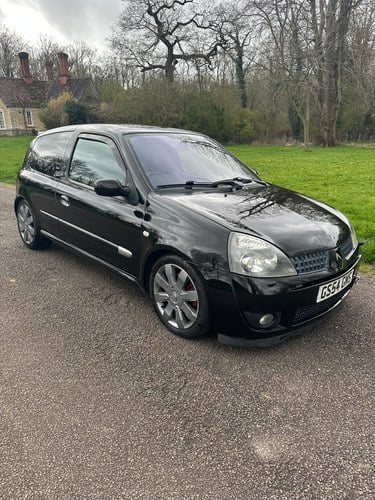 2004 Renault Clio RS