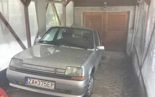 1990 Renault Super 5 (picture 1 of 14)