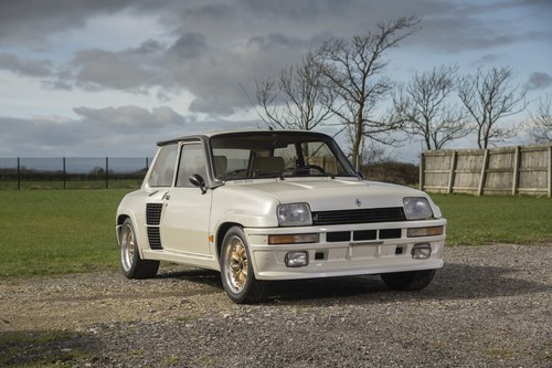 Lot 124 1984 Renault 5 Turbo 2 Hatchback For Sale by Auction