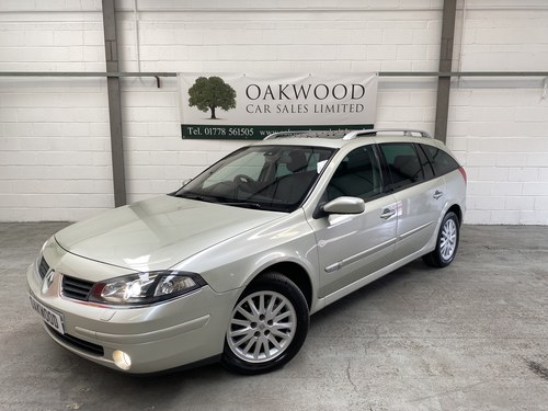 2006 A Well Looked After Renault Laguna 1.9DCi Privilege Estate For Sale