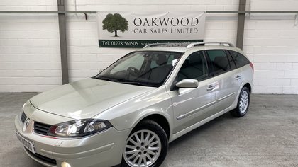 A Well Looked After Renault Laguna 1.9DCi Privilege Estate