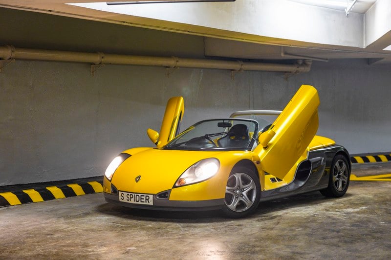 1998 Renault Spider - 1 1998 Renault Spider - 1